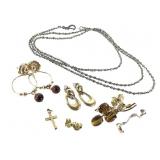 Gold Filled Pins Necklace + 16.6g TW