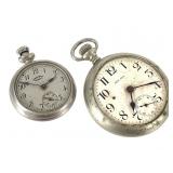 New Era & Ingersoll Midget Pocket Watches