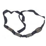 Early Mourning Ribbon w/ Sterling Initial Tags