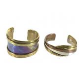 Anodized Aluminum & Mixed Metal Cuffs