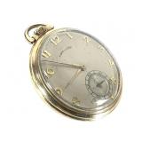 Hamilton GF Pocket Watch 1 3/4" W