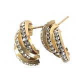 14K Earrings 2.5g TW
