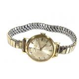 Bucherer Ladies Watch 18K Bezel & Case Back