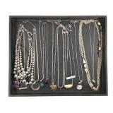 Costume Jewelry Chain & Beaded Necklaces