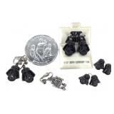 Star Wars Earrings & Collectible Coin