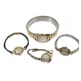 Gold Filled Wrist Watches Welsbro, Wadsworth +