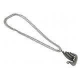 Tennesmed Sweden Sterling Chain w/ Pendant 19g TW