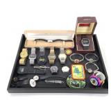 Misc. Wristwatches Timex, Lorus, Belforte +