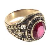 10K 1959 Indiana University Class Ring 13.2g TW
