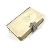 Early Travel Bible w/ Celluloid Cover