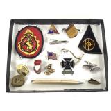 Military Insignia & Memorabillia Pins, Patches +