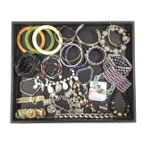 Mixed Costume Bangles & Bracelets