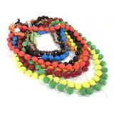 Colorful Chunky Beaded Necklaces