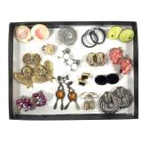 Misc. Costume Earrings Clip-on, Screw-on +