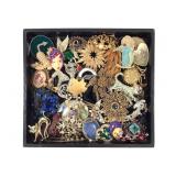 Costume Brooches & Pendants Rhinestone, Animals +