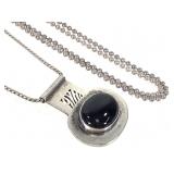 Sterling Necklaces & Slide Pendant 29.4g TW