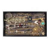 Gold & Silver Toned Costume Jewelry