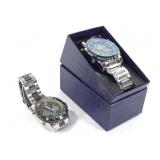 Stauer Mens Chronograph & Hybrid Wristwatch