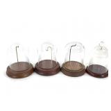 Pocket Watch Glass Dome Displays