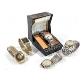 Mens Wristwatches Caravelle, Citizen, Helbros +