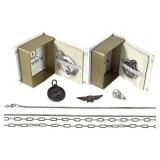Sterling Chains, Pendants & Emblem Pins