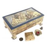Japanese Seven Lucky Gods Musical Jewelry Box +