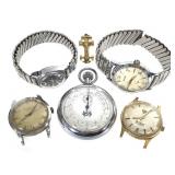 Pocket & Wrist Watches Benrus, Marc Nicolet +