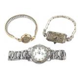 Vtg Bulova & Gruen Wristwatches