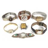 Vtg Pulsar, Haiku, Lionel, Alba Wristwatches +