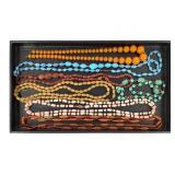 Beaded Costume Necklaces & Bracelet