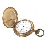 14k GF Waltham 15-Jewel Movement Pocket Watch