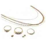 14K Scrap 10.3g TW