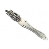 Hallmarked 835 Silver Bookmark