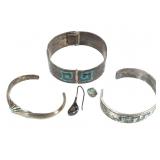 Southwestern Turquoise Style Jewelry