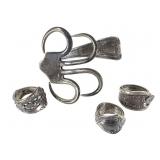 Rogers Bros. Silver Plated Flatware Jewelry