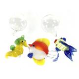 Art Glass Fish Tank Ornaments