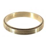 14K Band Ring 3.3g TW Sz 9