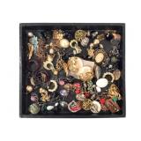 Costume Jewelry Earrings Clip-On/Screw-On +