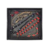 Red & Black Costume Jewelry