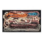 Colorful Beaded Shell Necklaces