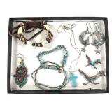 Southwestern Style Jewelry, Some Sterling