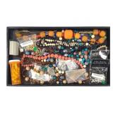 Jewelry Making Supply & Scrap Lot Beads, Headpins+