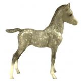 Breyer Horse Figure Proud Arabian Foal Dapple Gray