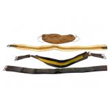 Misc Horse Straps + Saddle Bag