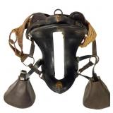 WW1 Era US Cavalry Leather Saddle