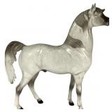 Hartland Horse Figure Arabian Stallion Dapple Gray