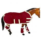 Breyer USA Horse w Quilted Blanket & Leg Wraps
