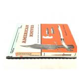 3 Books - American Knives & Bayonets