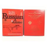 2 Books - Russian Small Arms & Ammunition
