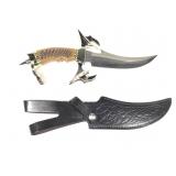 The Odyssey Fantasy Dagger by Gil Hibben